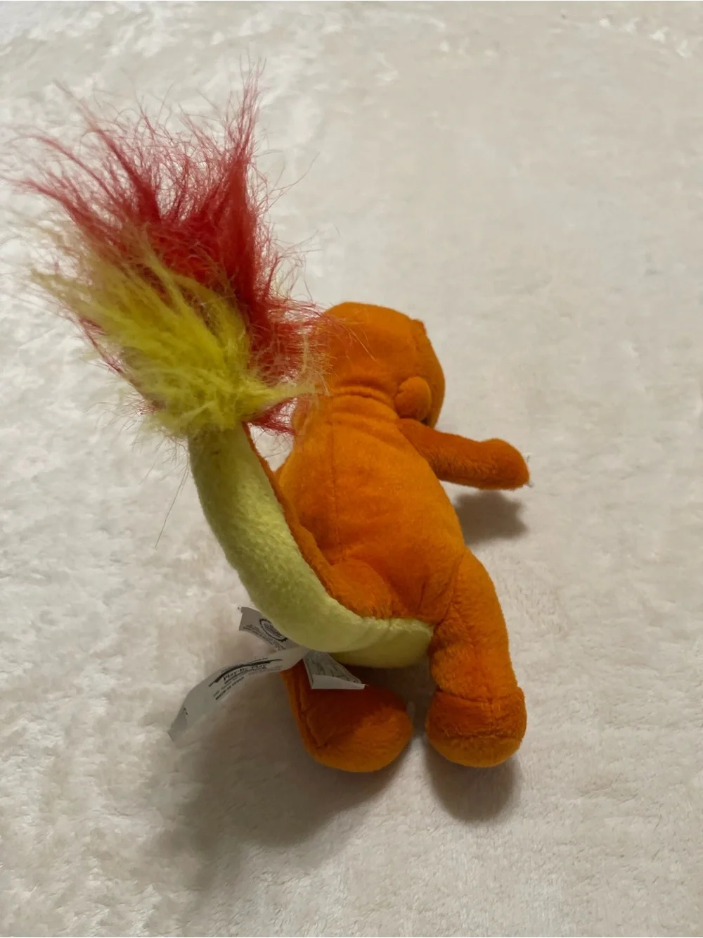 Pokemon Orange & Yellow Charmander Plush